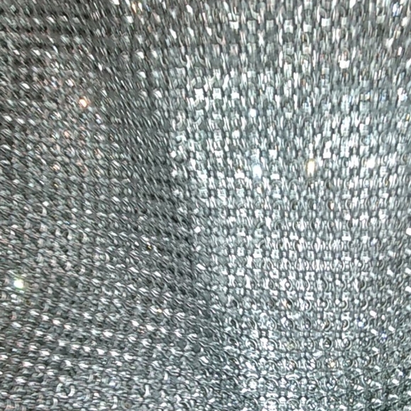 Sparkling Diamonds & Metal Chainlink 2 Piece Set - Picture 9 of 9